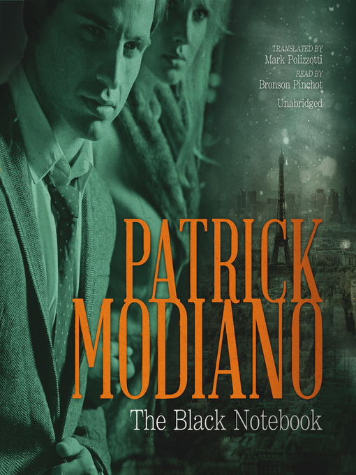 Title details for The Black Notebook by Patrick Modiano - Available